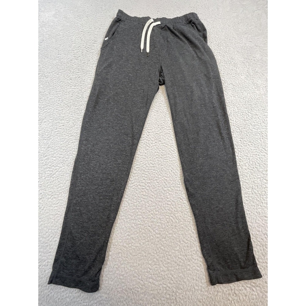 Vuori Jogger Pants Womens Small Charcoal Grey Excellent Performance Drawstring - Picture 2 of 9
